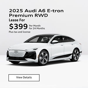 Audi A6 e-tron lease for 399 per month at Audi Livermore